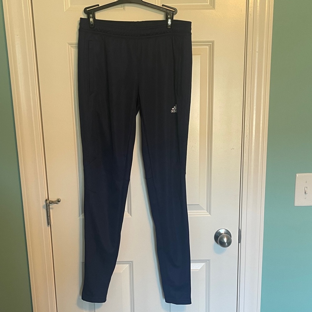 adidas Navy Track Pants